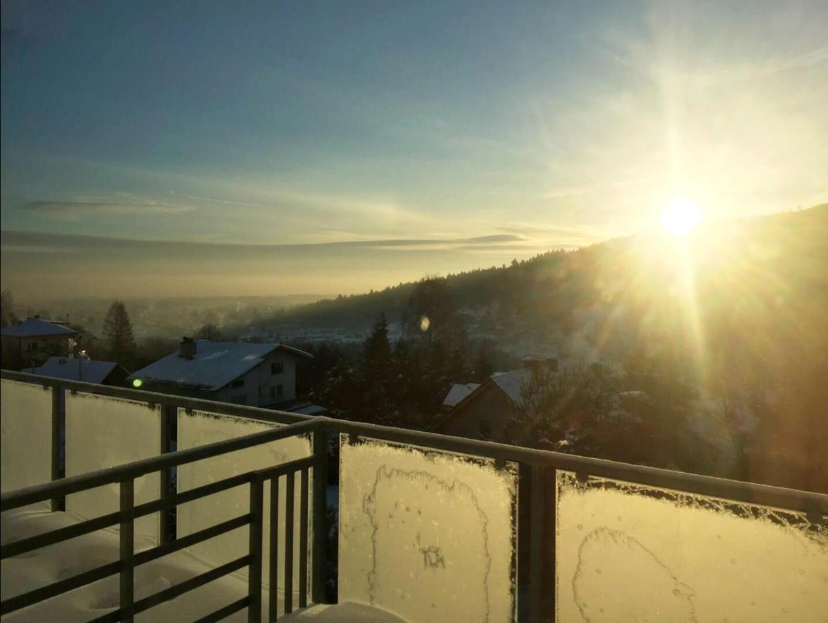 Apartament Skandynawski 2-Poziomowy Sauna Jacuzzi Szczyrk Exterior foto