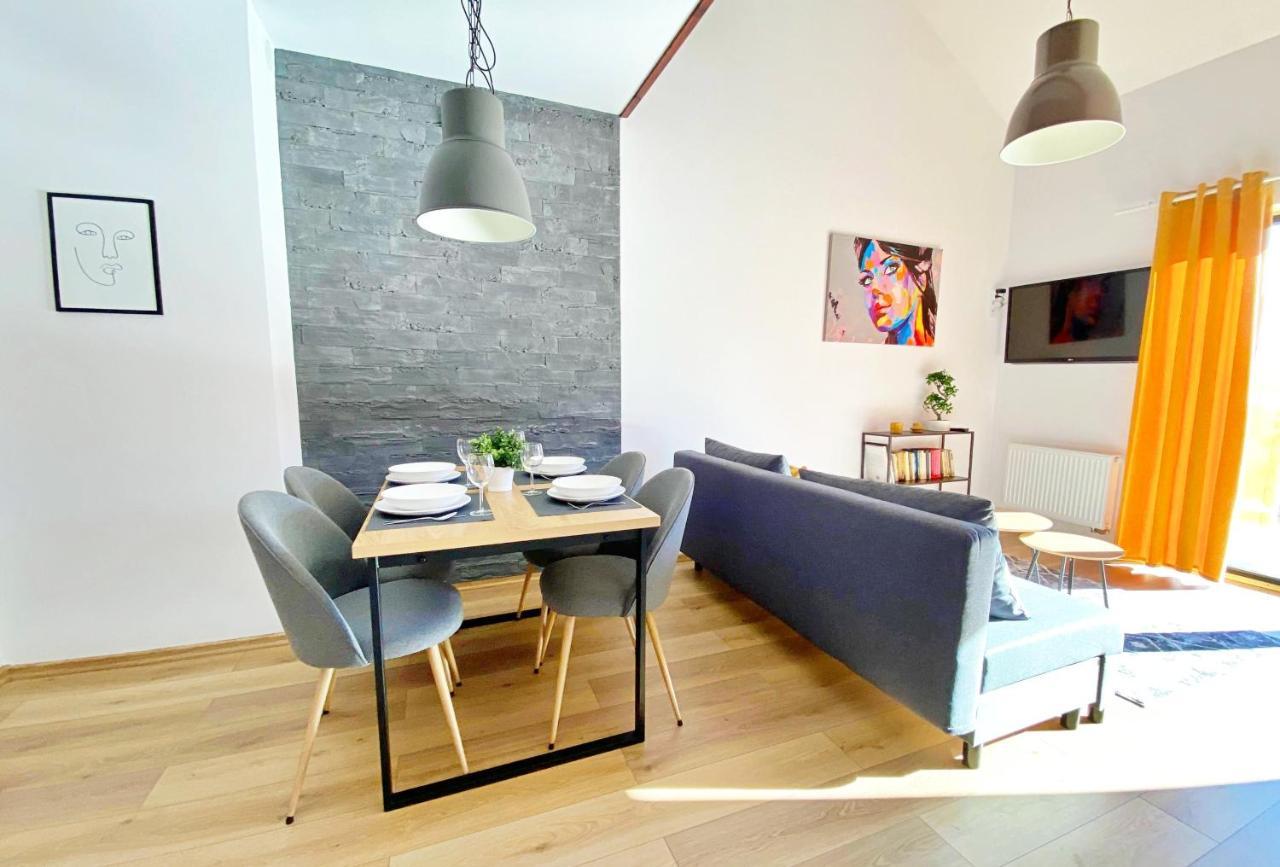 Apartament Skandynawski 2-Poziomowy Sauna Jacuzzi Szczyrk Exterior foto