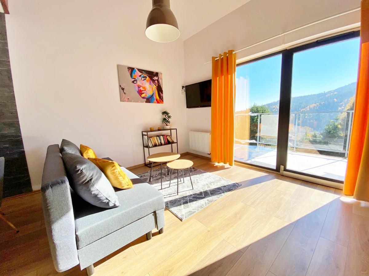 Apartament Skandynawski 2-Poziomowy Sauna Jacuzzi Szczyrk Exterior foto