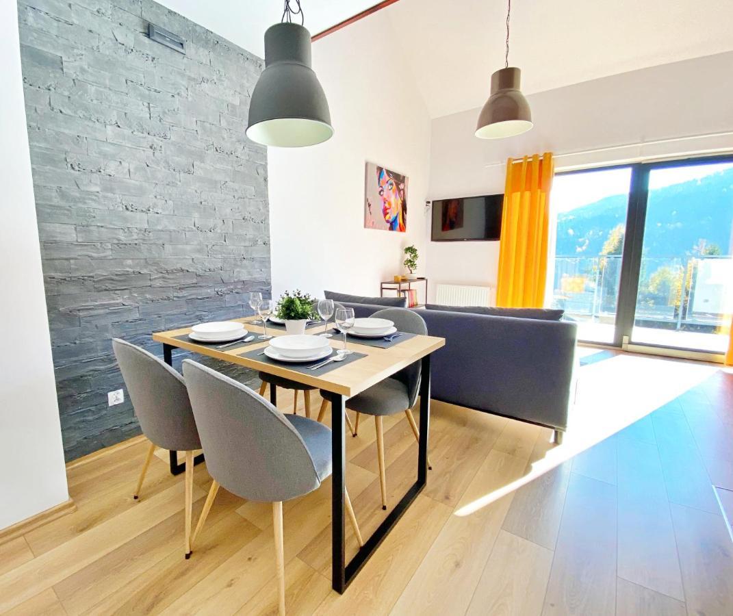 Apartament Skandynawski 2-Poziomowy Sauna Jacuzzi Szczyrk Exterior foto