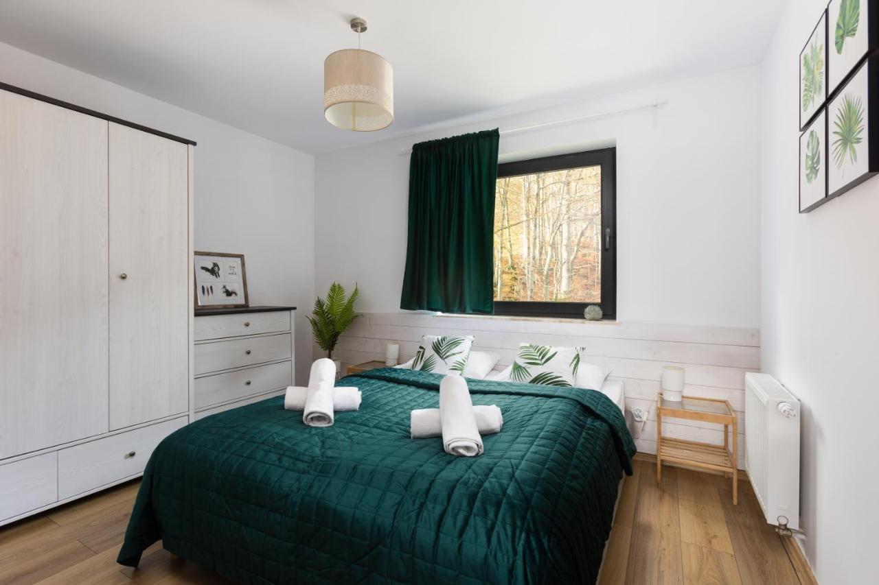 Apartament Skandynawski 2-Poziomowy Sauna Jacuzzi Szczyrk Exterior foto