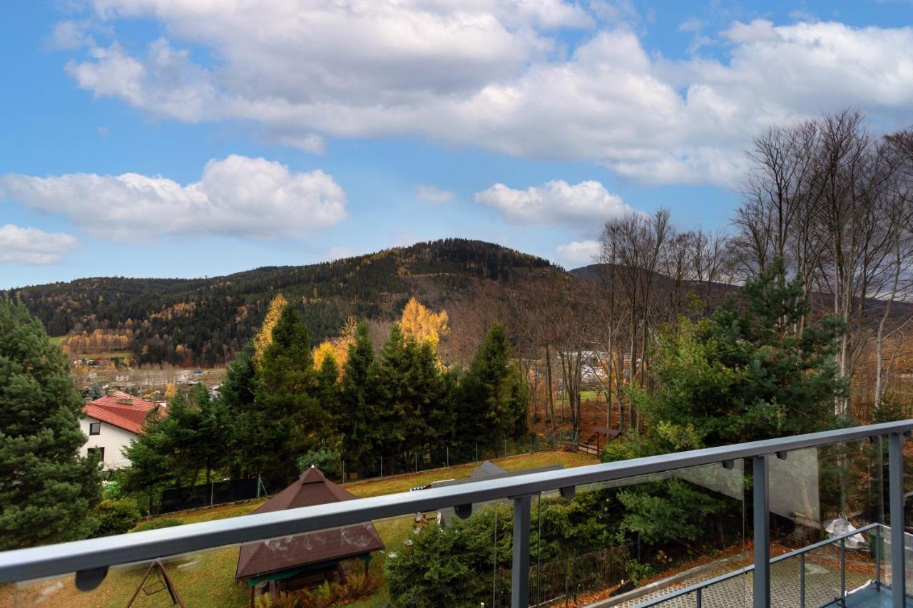 Apartament Skandynawski 2-Poziomowy Sauna Jacuzzi Szczyrk Exterior foto