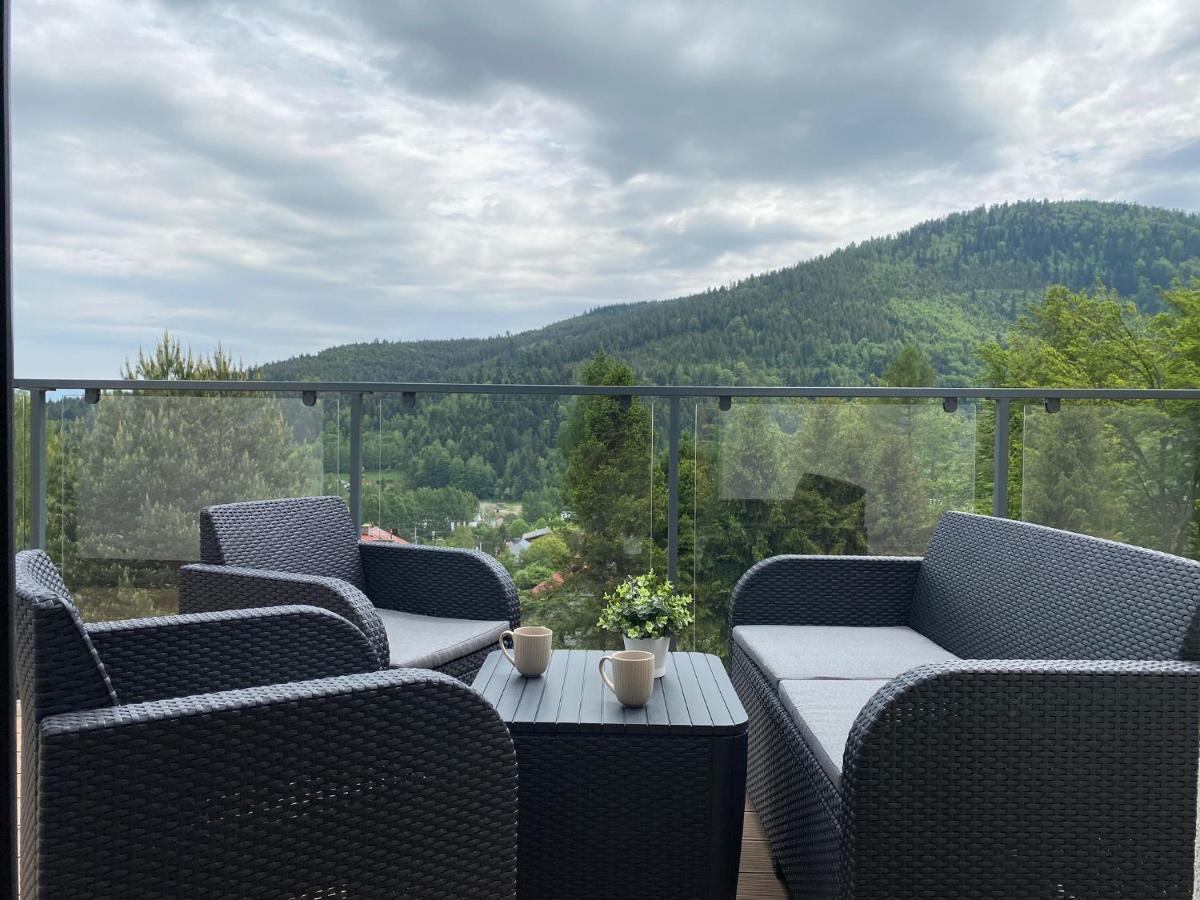 Apartament Skandynawski 2-Poziomowy Sauna Jacuzzi Szczyrk Exterior foto