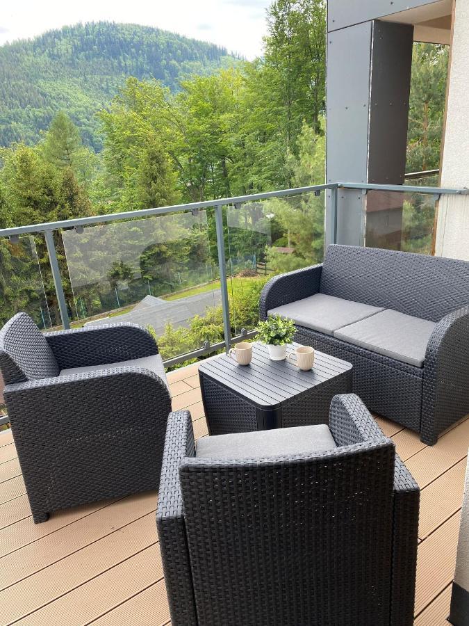Apartament Skandynawski 2-Poziomowy Sauna Jacuzzi Szczyrk Exterior foto