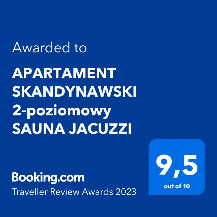 Apartament Skandynawski 2-Poziomowy Sauna Jacuzzi Szczyrk Exterior foto